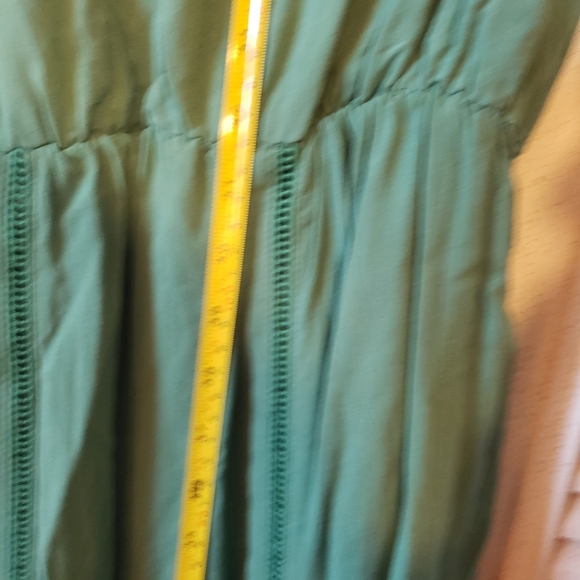 Matilda Jane Green Maxi Dress NWT M - Picture 6 of 11